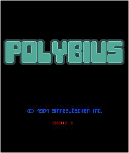 Pantalla Inicio Polybius